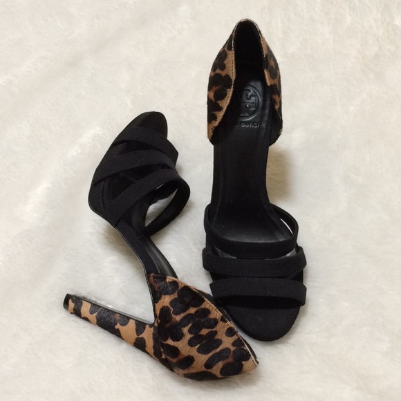 Tory Burch Shoes - Tory Burch Leopard Heels